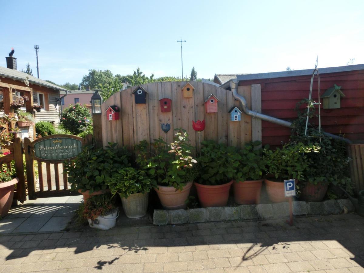 Gaestehaus Daheim Lohme Exterior photo